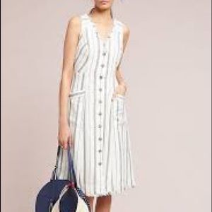 Loft Sleeveless Dress Size 10